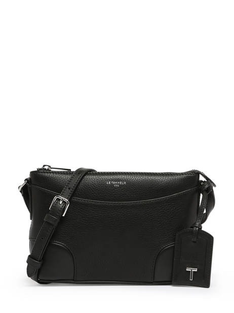 Crossbody Bag Romy Leather Le tanneur Black romy TROM1101