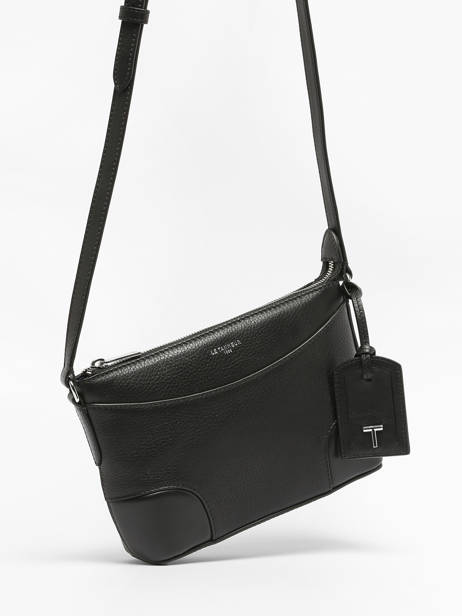 Crossbody Bag Romy Leather Le tanneur Black romy TROM1101 other view 2