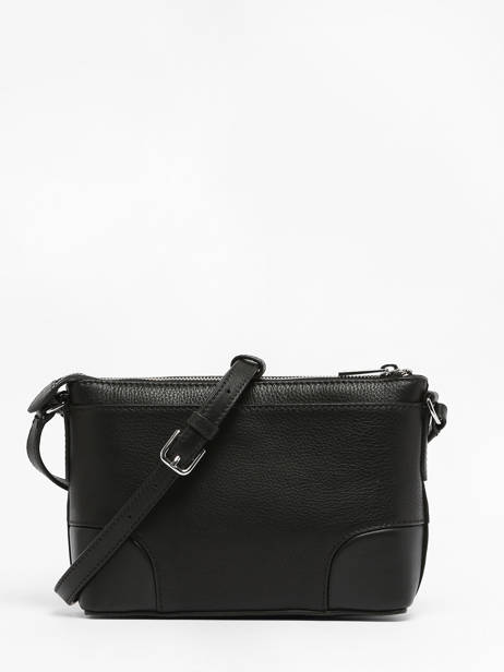 Crossbody Bag Romy Leather Le tanneur Black romy TROM1101 other view 4