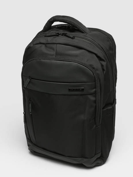 Sac Ã  Dos Business David jones Noir business PC045 vue secondaire 1