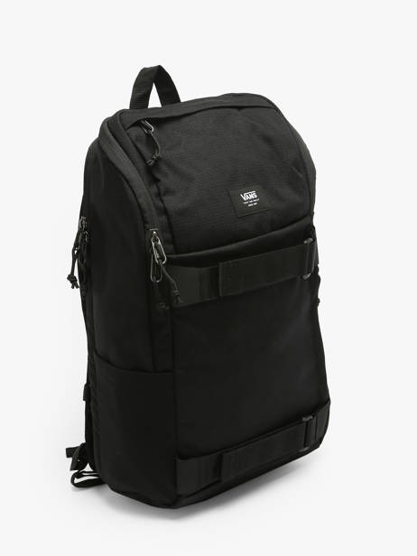 Sac à Dos 1 Compartiment Vans Noir backpack VN0A3I70 vue secondaire 2