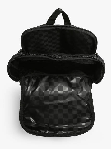 Sac à Dos 1 Compartiment Vans Noir backpack VN0A3I70 vue secondaire 3