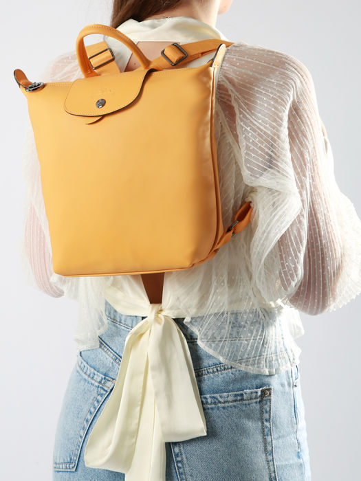 Longchamp Le pliage xtra Sac Ã  dos Orange