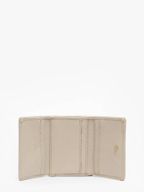 Leather Tradition Coin Purse Etrier Beige tradition ETRA095S other view 1