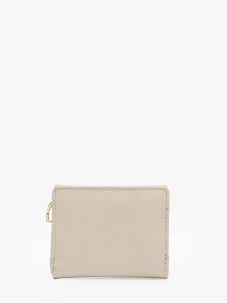 Leather Tradition Coin Purse Etrier Beige tradition ETRA095S other view 3