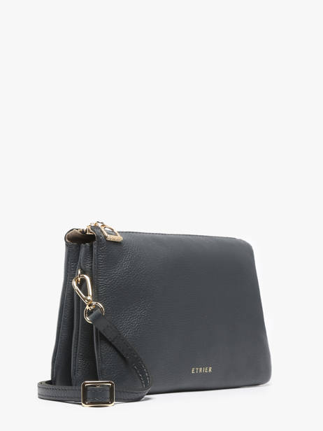 Sac BandouliÃ¨re Tradition Cuir Etrier Bleu tradition ETRA0143 vue secondaire 2
