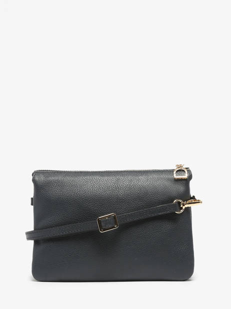 Sac BandouliÃ¨re Tradition Cuir Etrier Bleu tradition ETRA0143 vue secondaire 4