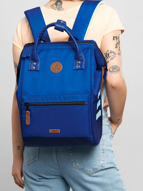 Sac à Dos Adventurer Medium Cabaia Bleu adventurer BAGS vue secondaire 1
