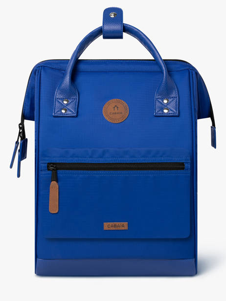 Sac à Dos Adventurer Medium Cabaia Bleu adventurer BAGS vue secondaire 2
