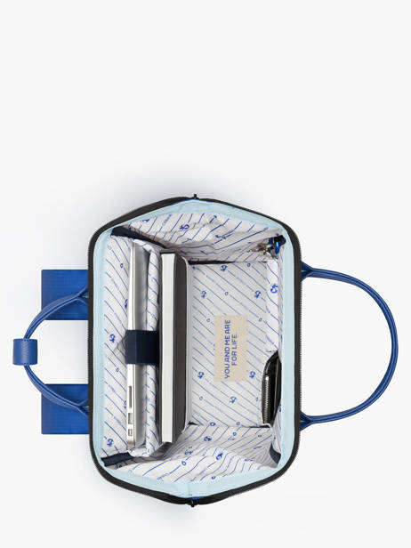 Sac à Dos Adventurer Medium Cabaia Bleu adventurer BAGS vue secondaire 3