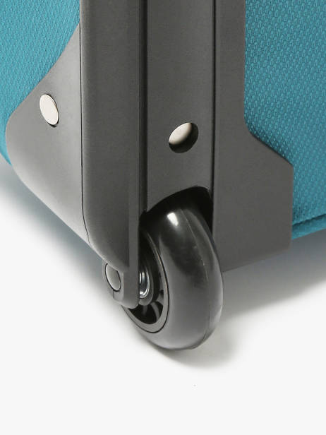 Valise Cabine Travel Bleu sun 2 vue secondaire 2
