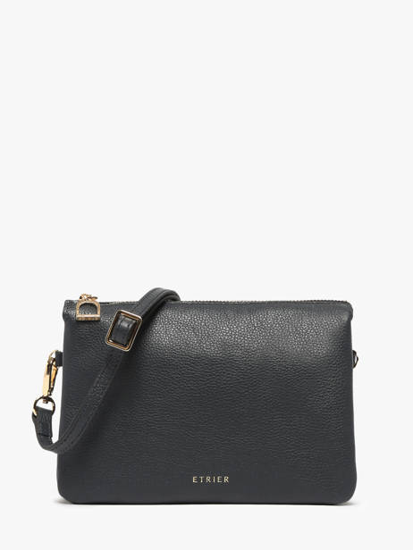 Sac BandouliÃ¨re Tradition Cuir Etrier Bleu tradition ETRA0143
