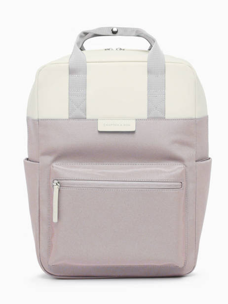 Sac à Dos Business 1 Compartiment + Pc 15'' Kapten and son Violet backpack BERGEN
