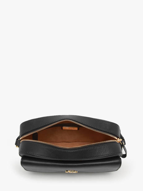 Sac BandouliÃ¨re Dryden Cuir Lauren ralph lauren Noir dryden 31926645 vue secondaire 3