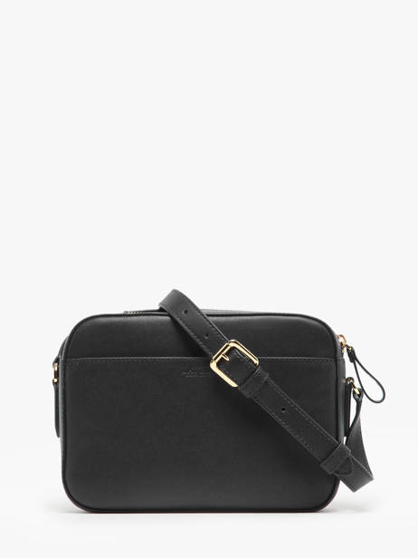Sac BandouliÃ¨re Dryden Cuir Lauren ralph lauren Noir dryden 31926645 vue secondaire 4