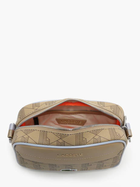 Crossbody Bag Lacoste Beige the blend NH4526BG other view 3