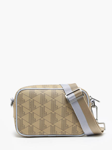 Crossbody Bag Lacoste Beige the blend NH4526BG other view 4
