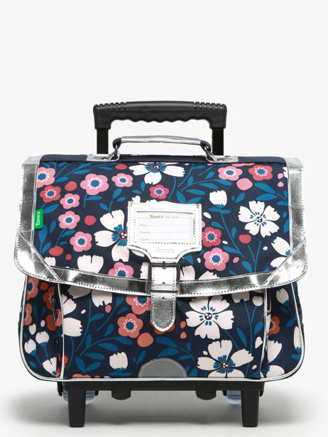 Cartable Ã  Roulettes 2 Compartiments Tann's Multicolore les fantaisies f 42262