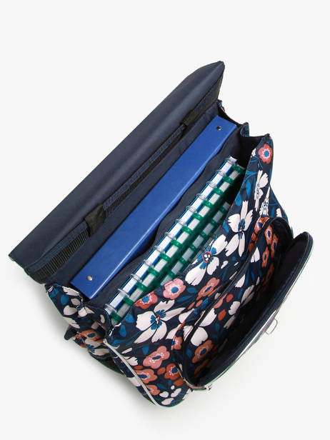 Cartable Ã  Roulettes 2 Compartiments Tann's Multicolore les fantaisies f 42262 vue secondaire 3