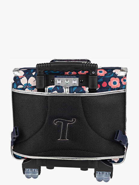 Cartable Ã  Roulettes 2 Compartiments Tann's Multicolore les fantaisies f 42262 vue secondaire 5
