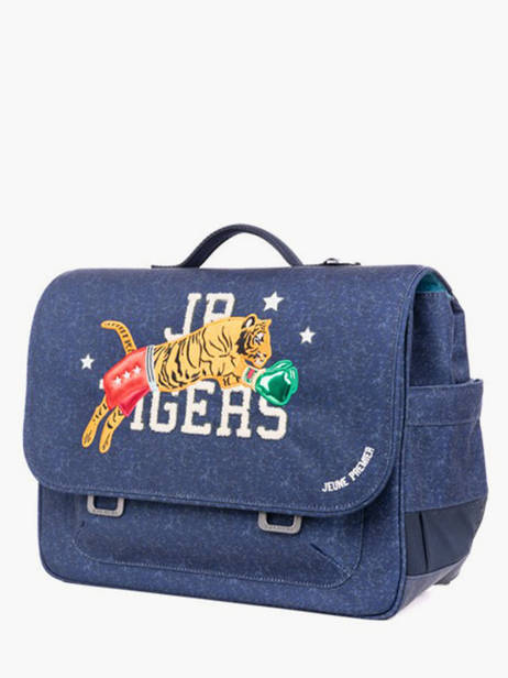 2-compartment It Bag Midi Satchel Jeune premier Blue daydream boys B other view 2