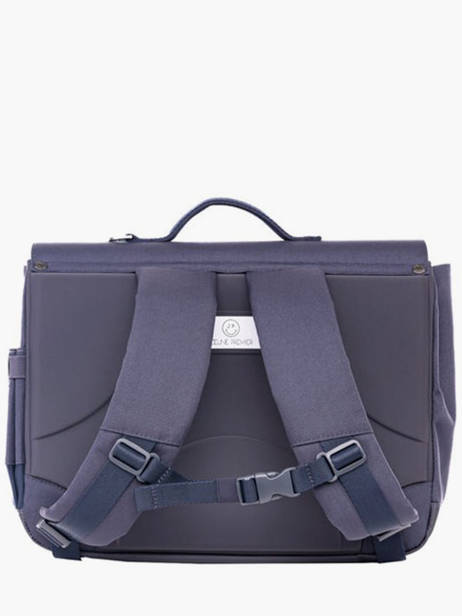 2-compartment It Bag Midi Satchel Jeune premier Blue daydream boys B other view 4