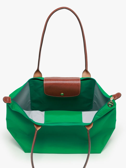 Longchamp Le pliage original Hobo bag Green