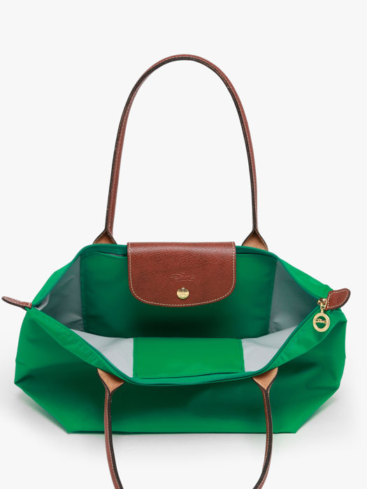 Longchamp Le pliage original Hobo bag Green