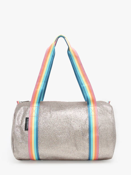 Kids Travel Bag Caramel et cie Multicolor family MI