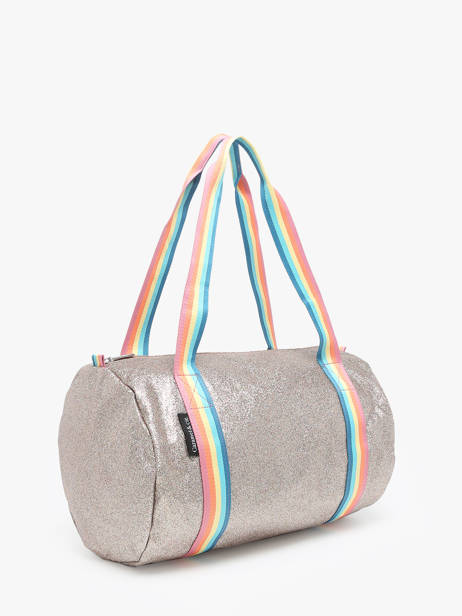 Kids Travel Bag Caramel et cie Multicolor family MI other view 1