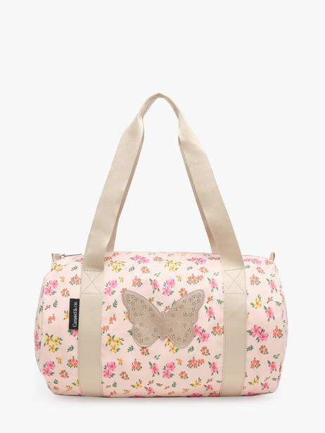 Kids Travel Bag Caramel et cie Pink family FI