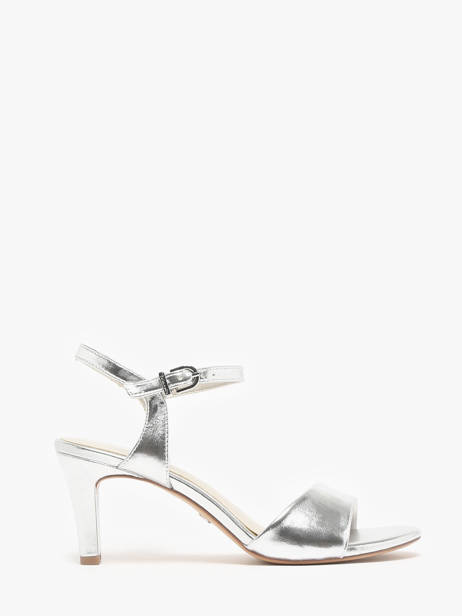 Sandales Ã  Talon Tamaris Argent women 42