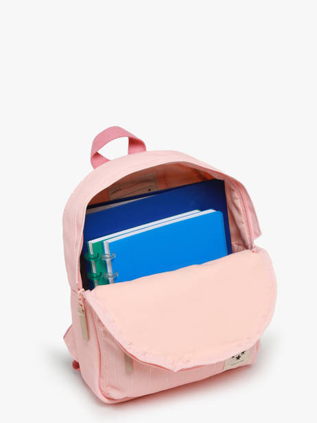 Mini Sac à Dos Kidzroom Multicolore paris tattle and tales 4315 vue secondaire 3