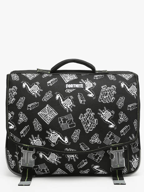 2-compartment Satchel Fortnite Gray gamer 23OZ203S