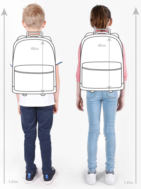 Sac A Dos Ã  Roulettes 2 Compartiments Rip curl Noir bts 137MBA vue secondaire 1