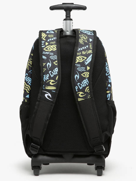 Sac A Dos Ã  Roulettes 2 Compartiments Rip curl Noir bts 137MBA vue secondaire 4