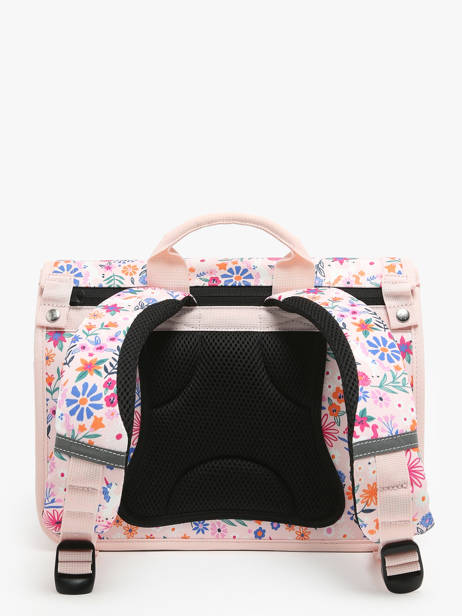 2-compartment Satchel Cabaia Pink school S other view 4