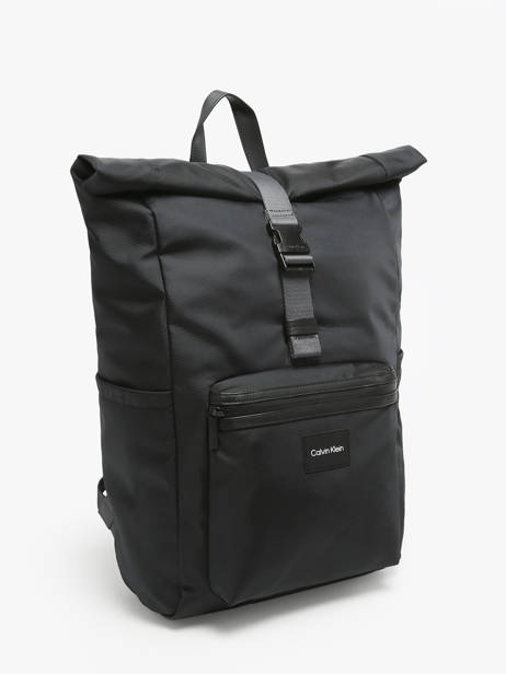 Sac Ã  Dos Calvin klein jeans Noir ck essential K511859 vue secondaire 2
