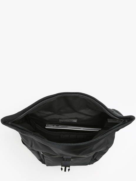 Sac Ã  Dos Calvin klein jeans Noir ck essential K511859 vue secondaire 3