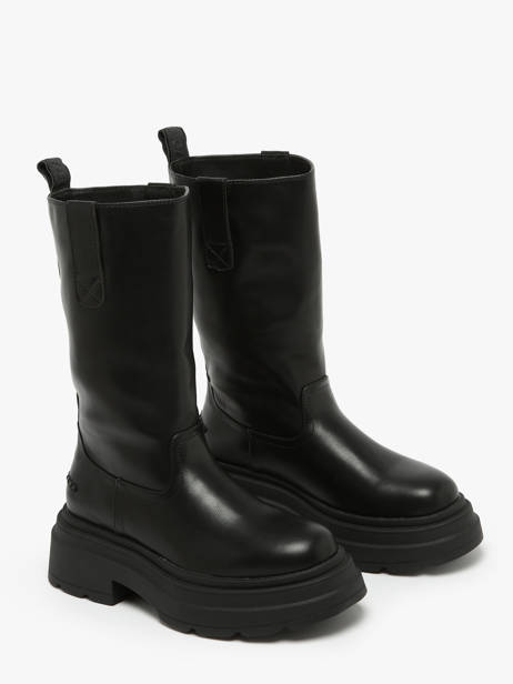 Boots Mars Farmer Buffalo Noir accessoires 1270106 vue secondaire 2
