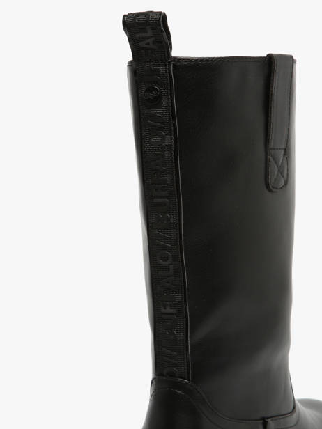 Boots Mars Farmer Buffalo Noir accessoires 1270106 vue secondaire 3