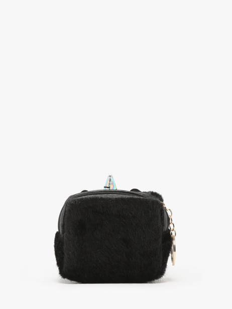 Coin Purse Miniprix Black fur 78PM10 other view 2