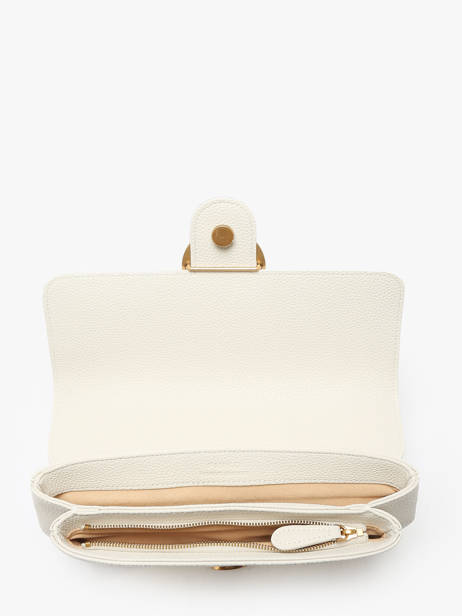 Sac BandouliÃ¨re Love Bag Soft Cuir Pinko Beige love bag soft 4528A29Q vue secondaire 3
