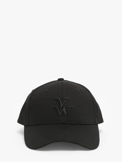 Cap Vanessa wu Black accessoires CA001