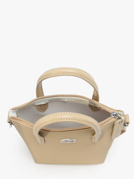 Crossbody Bag L.12.12 Concept Lacoste Beige l.12.12 concept NF2609PO other view 3