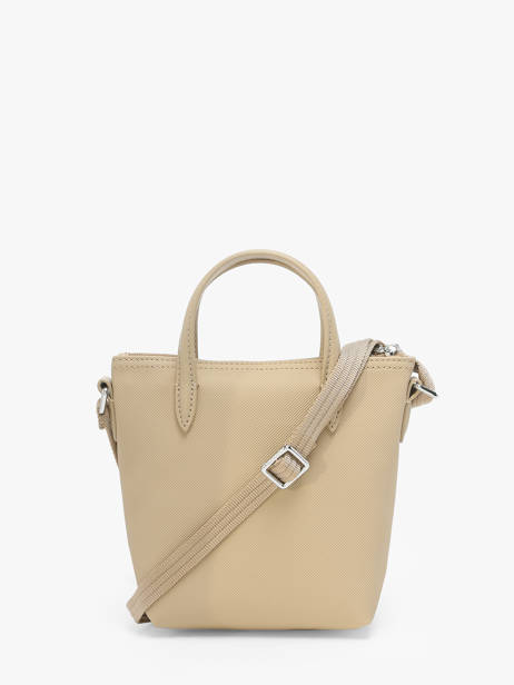 Crossbody Bag L.12.12 Concept Lacoste Beige l.12.12 concept NF2609PO other view 4