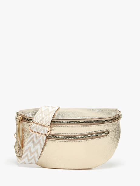 Belt Bag Miniprix Gold sangle R1926