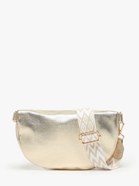 Belt Bag Miniprix Gold sangle R1926 other view 3