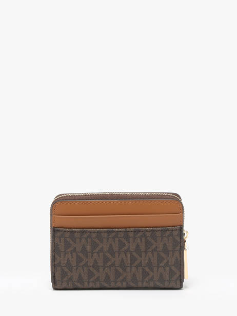 Porte-monnaie Porte-cartes Michael kors Marron jet set T4GJ6Z5B vue secondaire 2