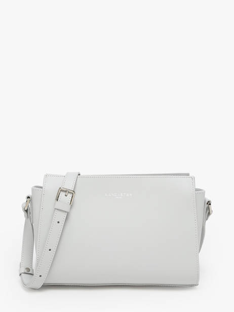 Sac BandouliÃ¨re Smooth Cuir Lancaster Gris smooth 437-02